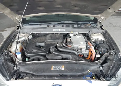 2018 Ford Fusion Hybrid Se z USA, uszkodzony, nr VIN 3FA6P0LU3JR128356